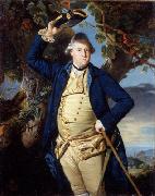 Johann Zoffany, George Nassau 3rd Earl Cowper